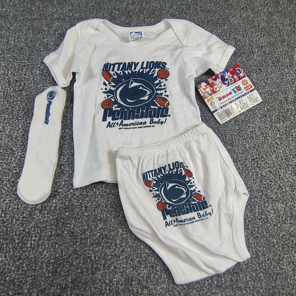 Other - Vintage Penn State 3 PC set 24 months NWT